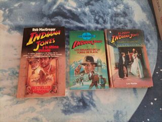 Libros de Indina Jones