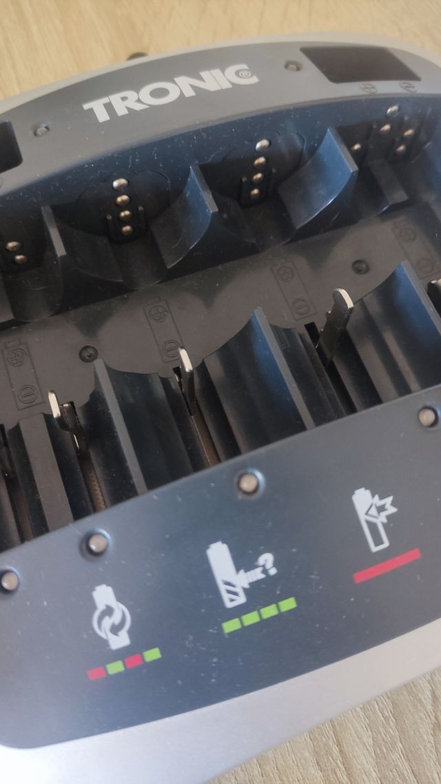 Cargador Pilas rápido