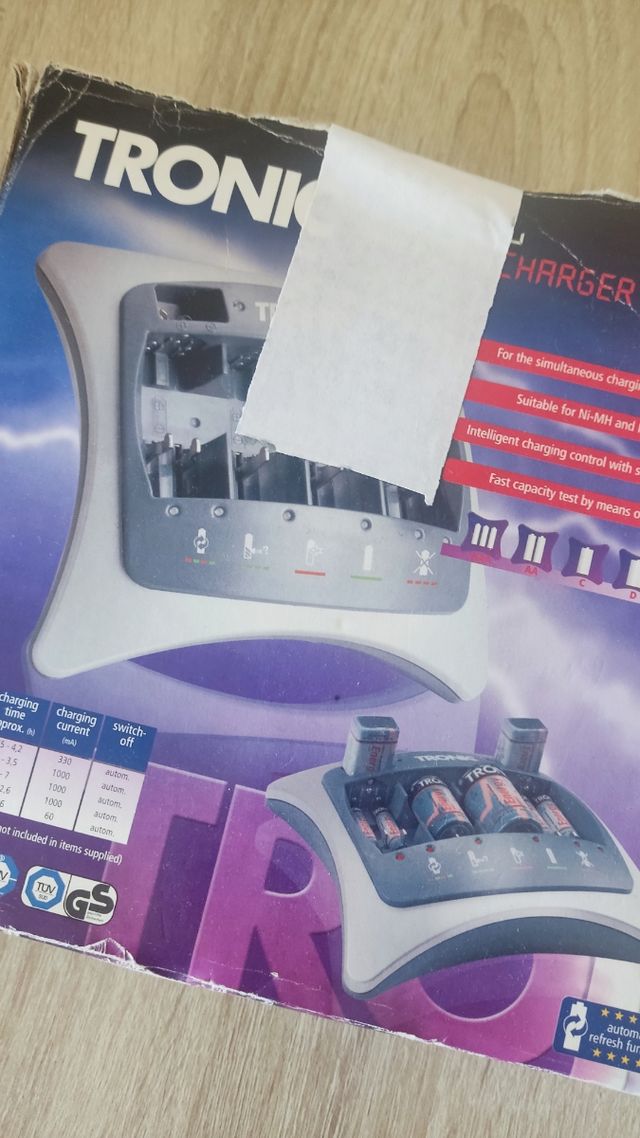 Cargador Pilas rápido