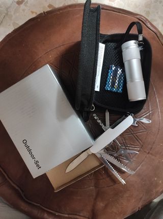 Set para tiempo libre