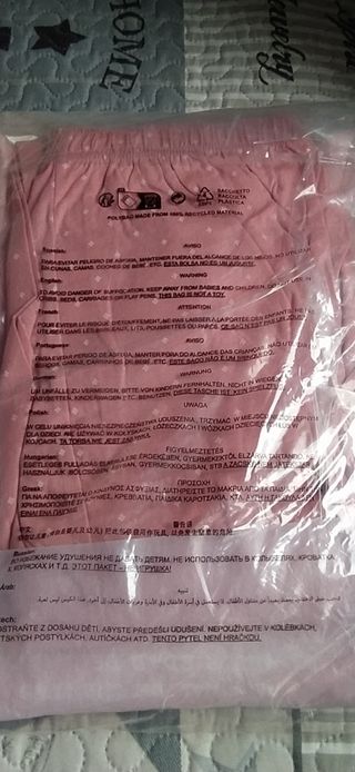 Pijama Women Secret NUEVO T-XS