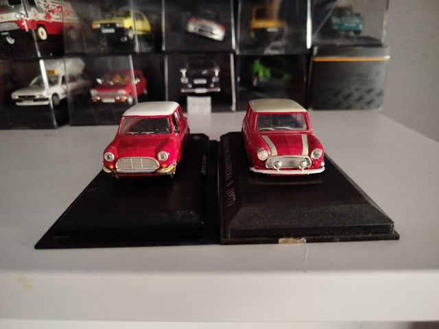 LOTE Coches Colección 1/43 NQC altaya