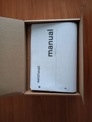 Sonda ambiente NUOVA Weishaupt