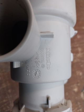 Bomba agua completa lavadora MIELE