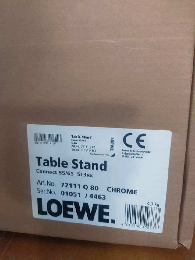 Table stand Loewe