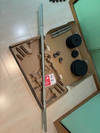 Kit pesas 50kg
