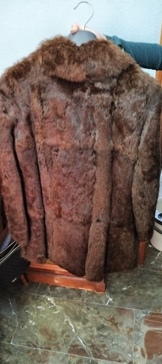Chaquetón de piel 