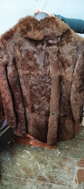 Chaquetón de piel 