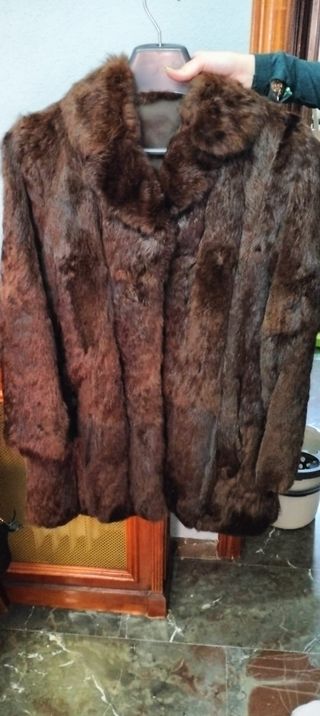 Chaquetón de piel 