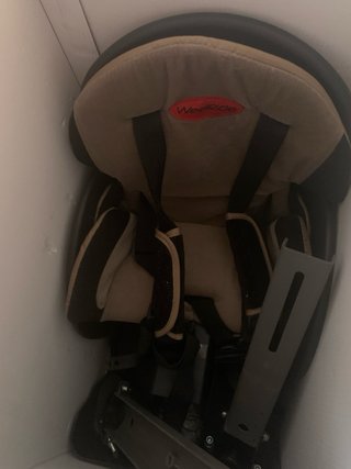 Silla niños bicicletas
