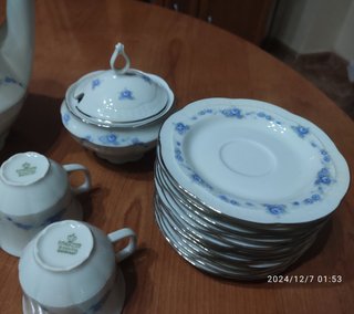Juego de café Scherzer