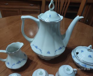 Juego de café Scherzer