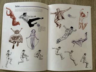 APRENDER A DIBUJAR LOS MOVIMIENTOS DEL CUERPO