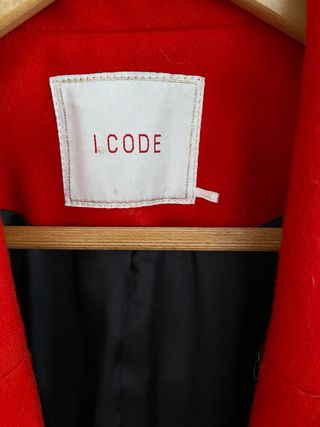 Abrigo largo  70% Lana Icode IKKS