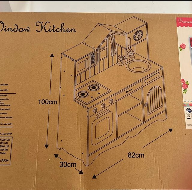 Imaginarium Provence Window Kitchen 