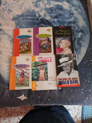 Lecturas para ESO en inglés