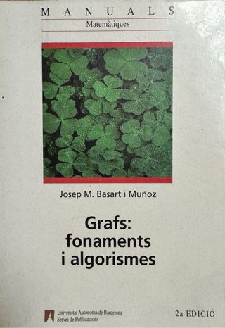 Grafs: fonaments i algorismes