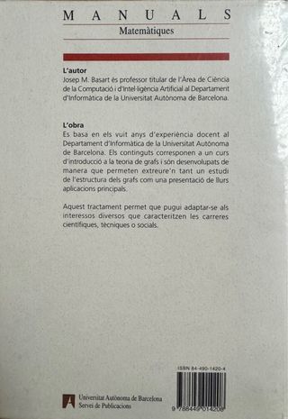 Grafs: fonaments i algorismes