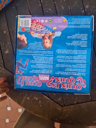 Juego de Mesa Quien es quien Marvel