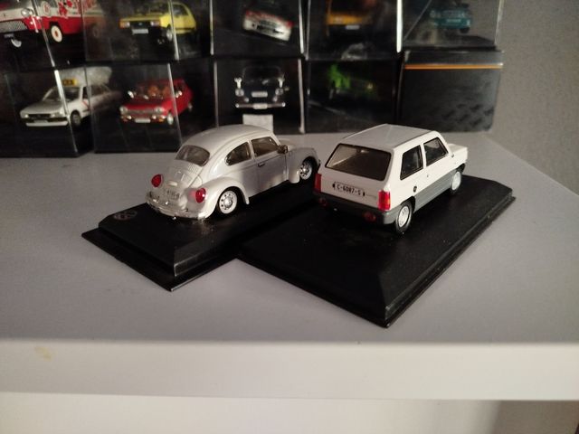 LOTE Furgonetas Colección 1/43