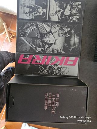 Rog Phone 5s APENAS CAIXA e MANUAL