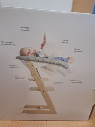 Newborn set Stokke - hamaca para trona Stokke