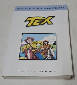 Libro "Tex"