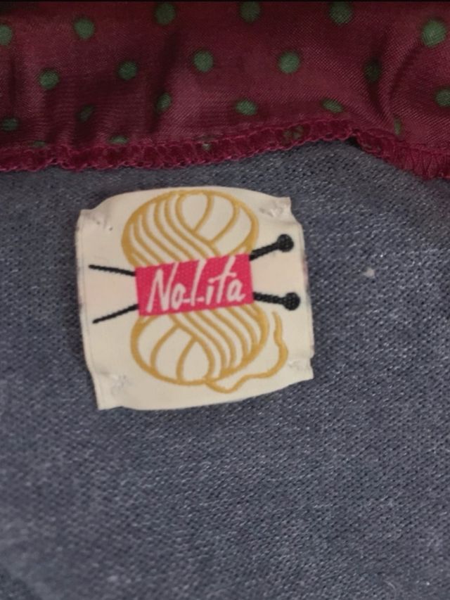 Blusa con chaleco Nolita