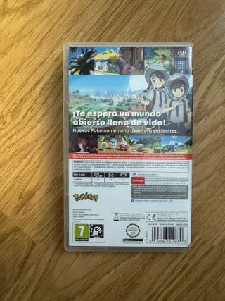 Juego Pokemon purpura