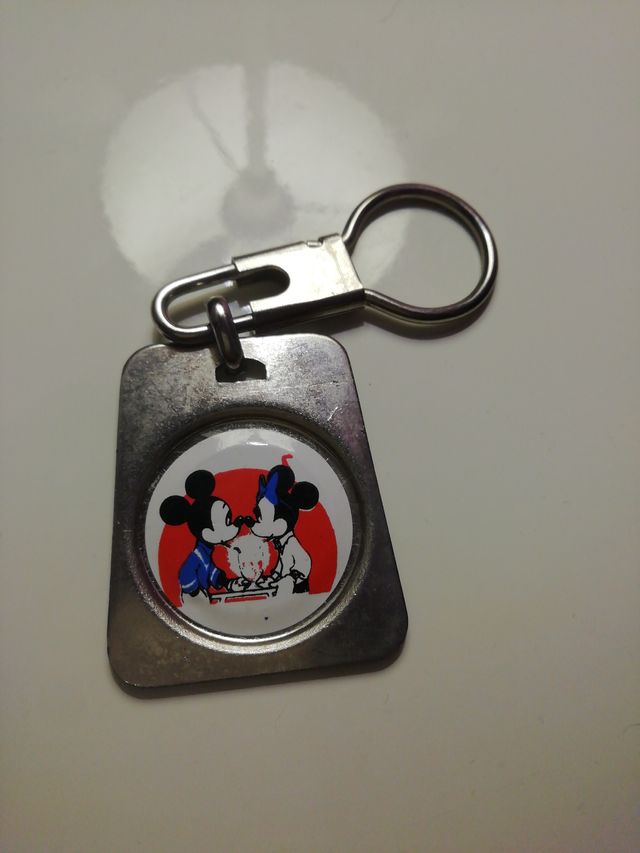 Portachiavi vintage anni 80 topolino
