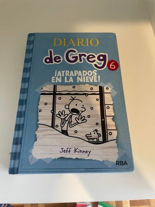 Diario de Greg 6 - ¡Atrapados en la nieve!