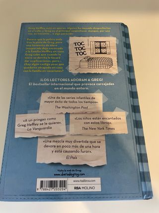 Diario de Greg 6 - ¡Atrapados en la nieve!