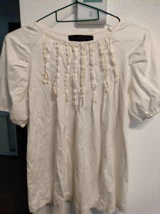 Camiseta Zara Manga corta