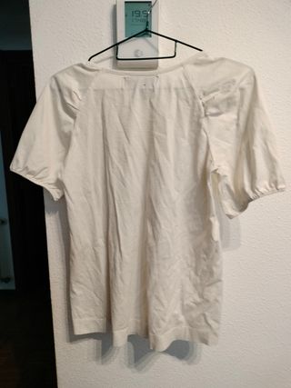 Camiseta Zara Manga corta