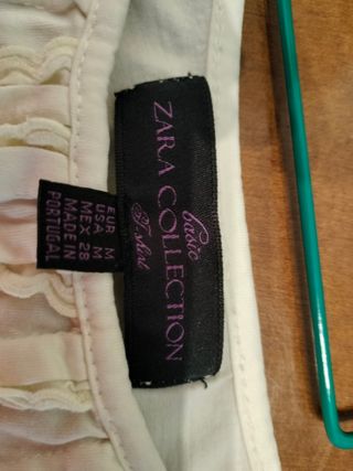 Camiseta Zara Manga corta