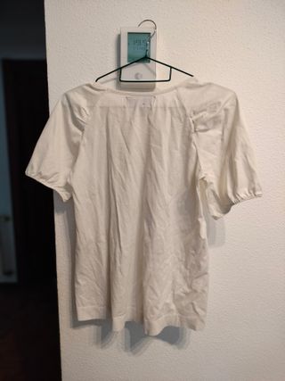 Camiseta Zara Manga corta