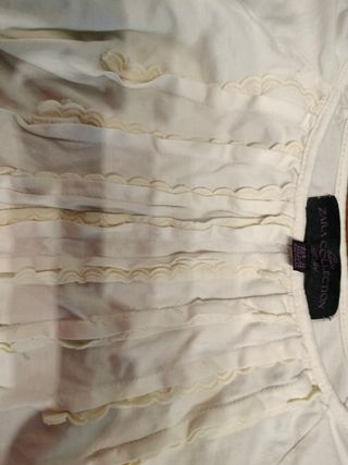 Camiseta Zara Manga corta