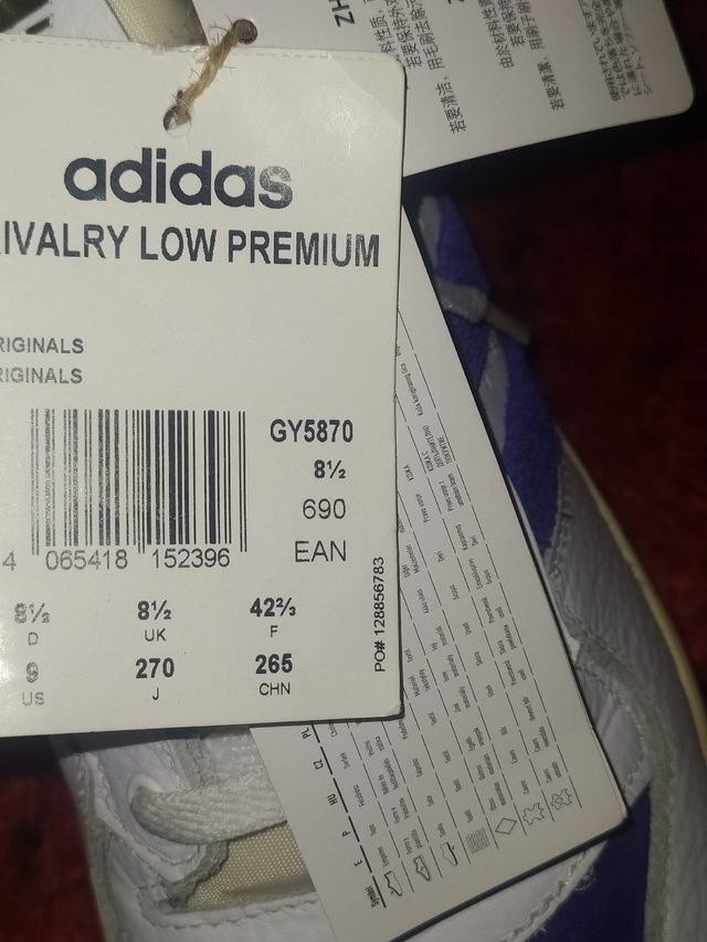 Zapatillas Adidas Rivalry Low Premium