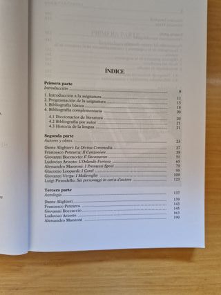 Literatura italiana