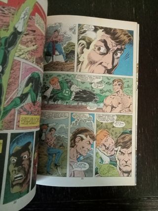 Green Arrow Green Lanterne 19