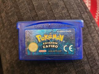 Pokemon zafiro game boy Advance