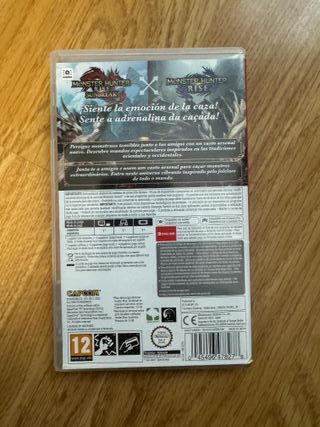 Juego Monster Hunter Rise