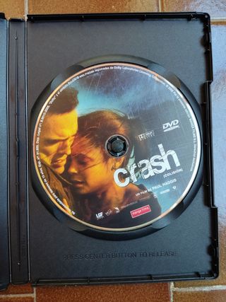 Crash - película DVD