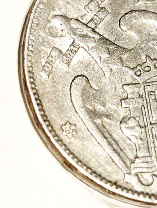 1957 - 25 pesetas *65 (5 duros)