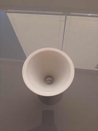 Embudo para sal del lavaplatos