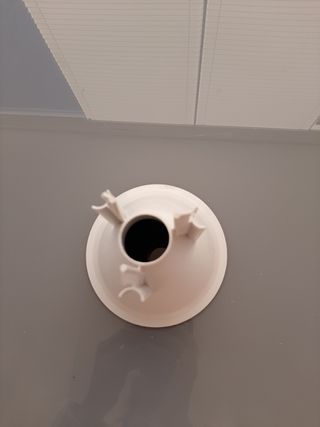 Embudo para sal del lavaplatos