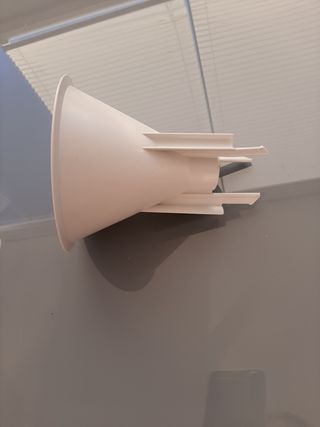 Embudo para sal del lavaplatos