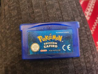 Pokemon zafiro game boy Advance