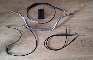 Manillar y cables Harley Davidson 