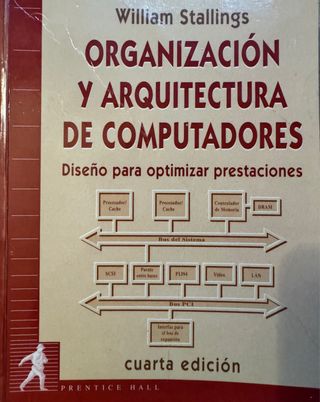 Organizacion y Arquitectura de Computadores